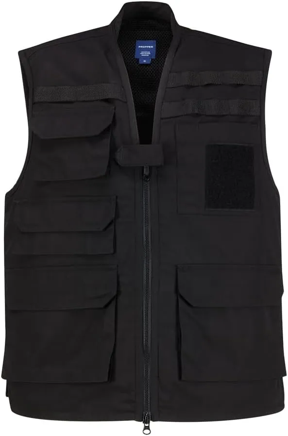 Propper Men's Tactical Vest, Black, Medium