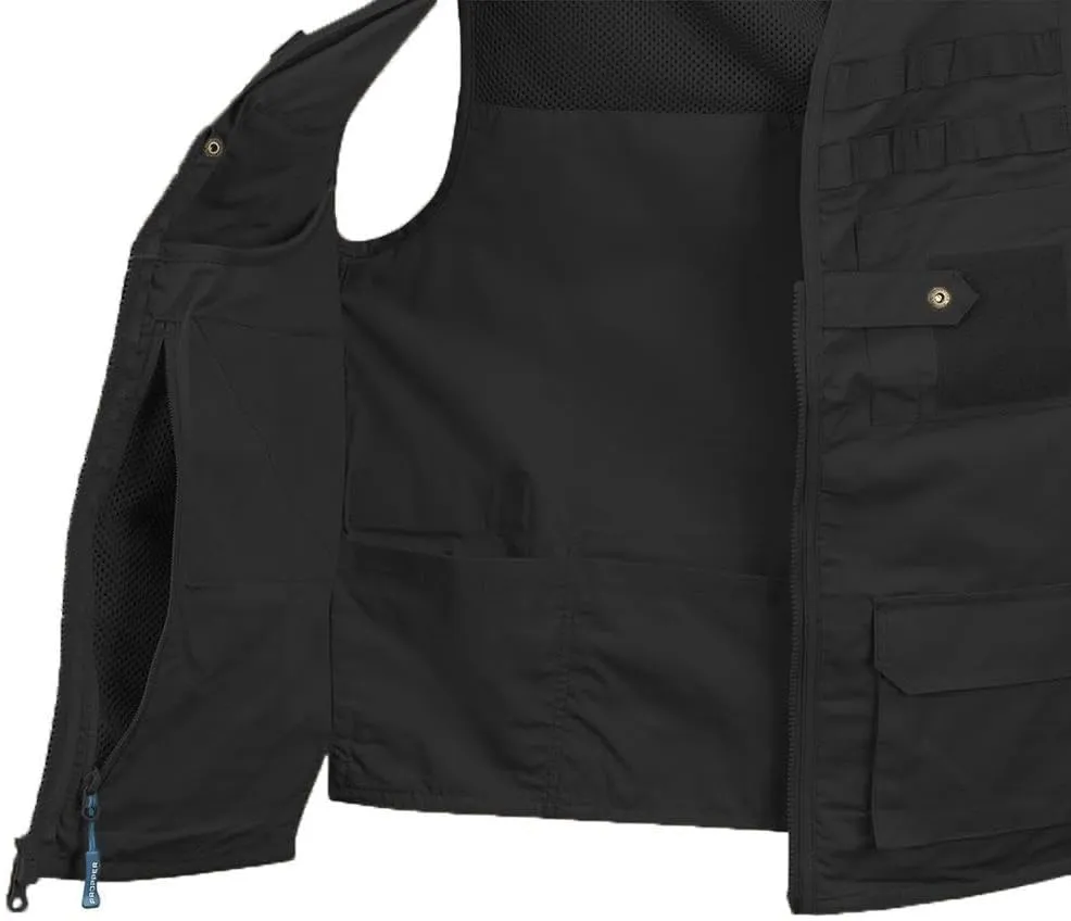 Propper Men's Tactical Vest, Black, Medium