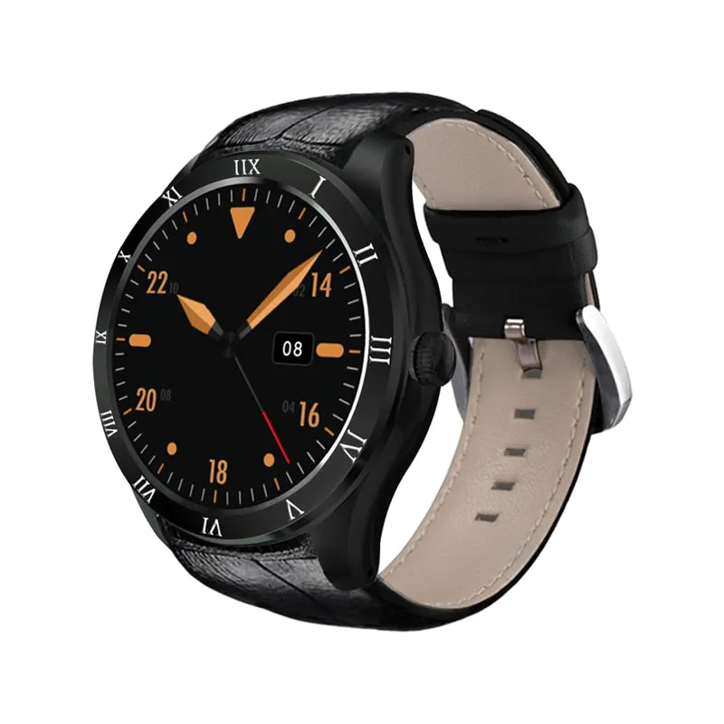 Q5 Bluetooth Smart Watch GPS Android iOS 3G SIM Card Smartwatch Waterproof Whatsapp Pedometer Heart Rate Monitor relogio watch