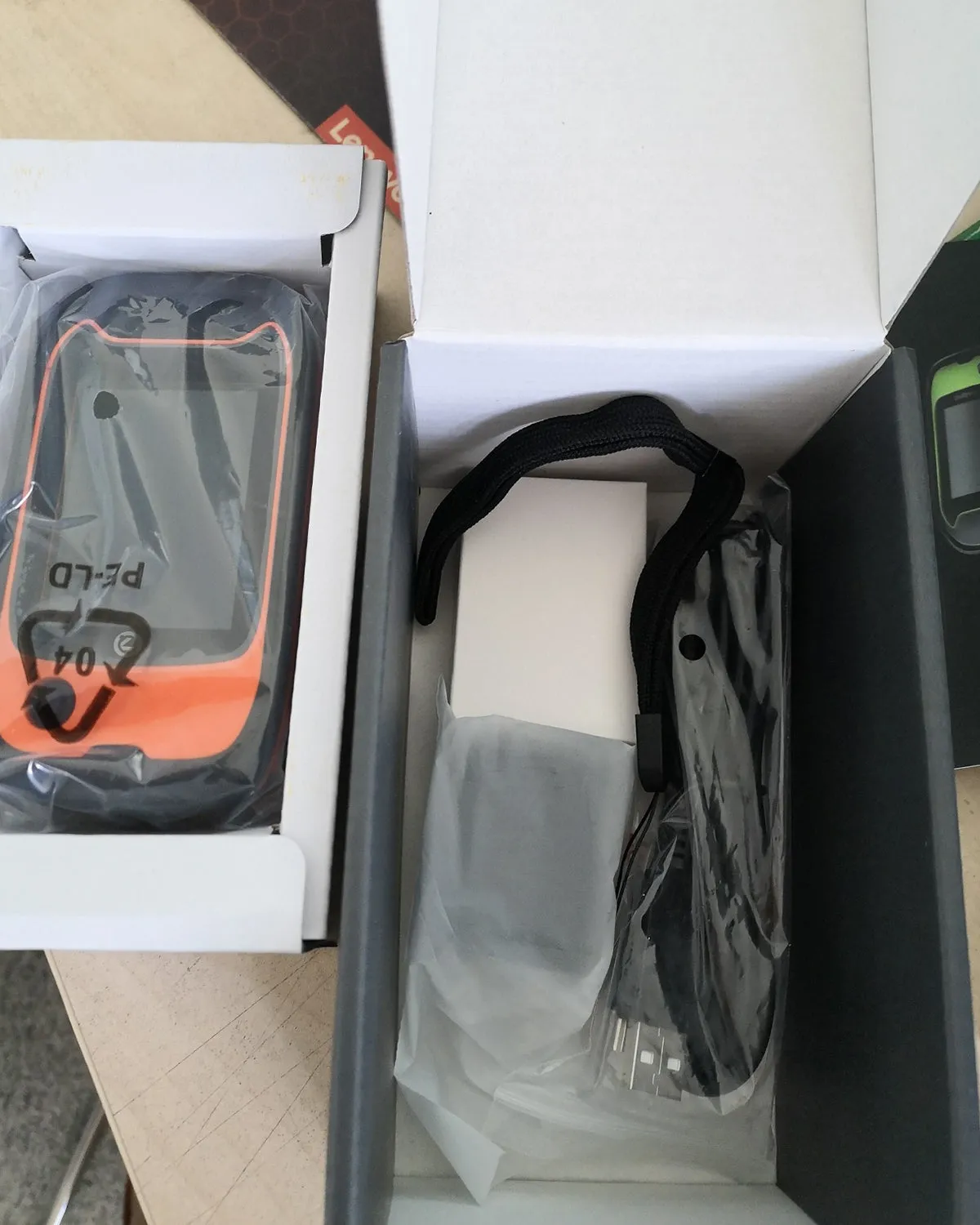 QC Navigation Instrument,Rugged Handheld GPS Navigator, Black