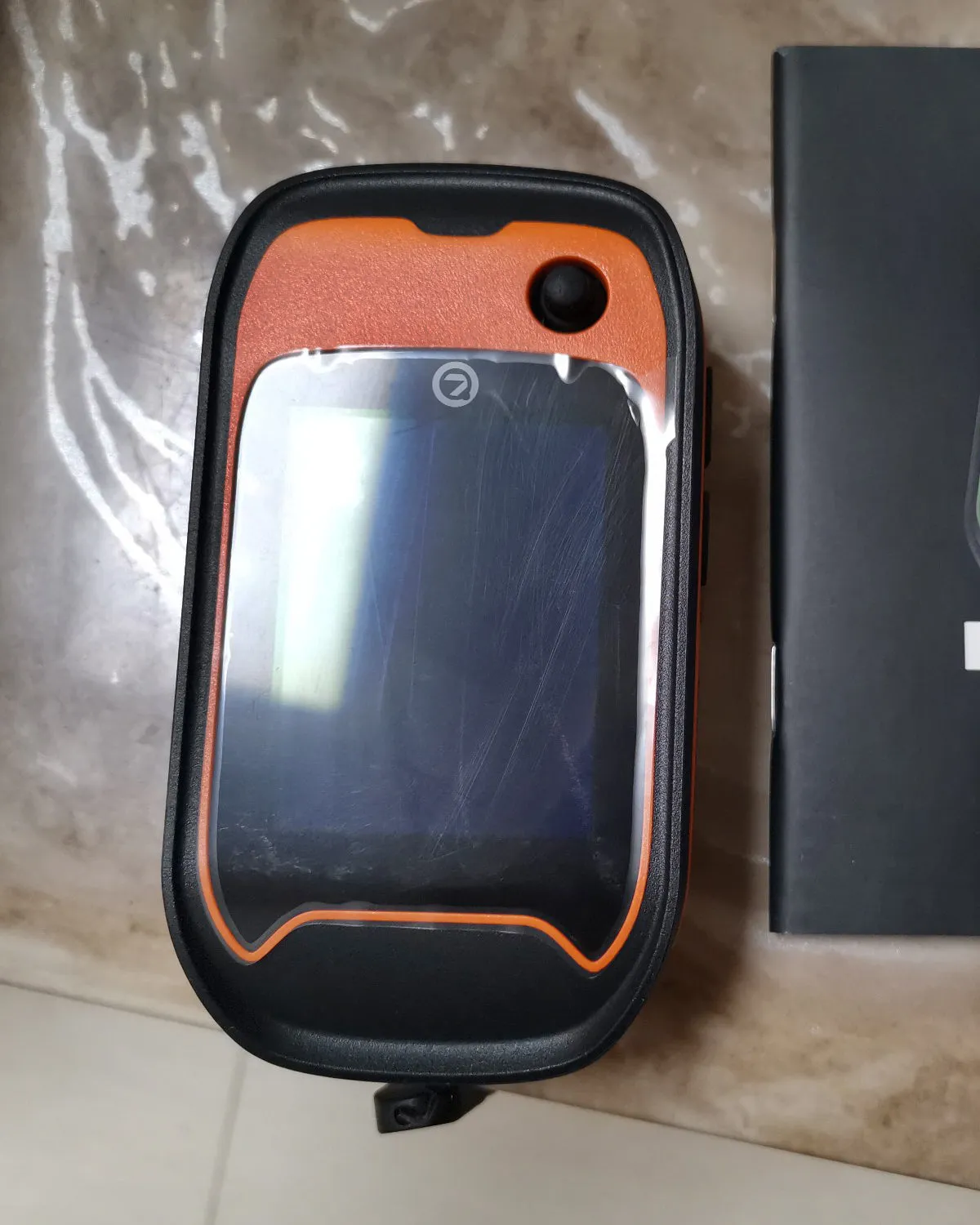 QC Navigation Instrument,Rugged Handheld GPS Navigator, Black