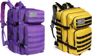 QT&QY Tactical Backpack Bug Out Bag