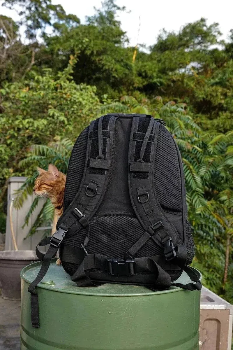 Quick Release Plate Carrier Backpack