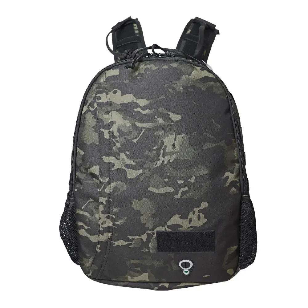 Quick Release Plate Carrier Backpack