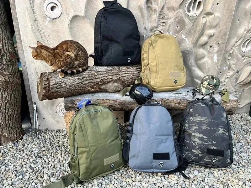 Quick Release Plate Carrier Backpack