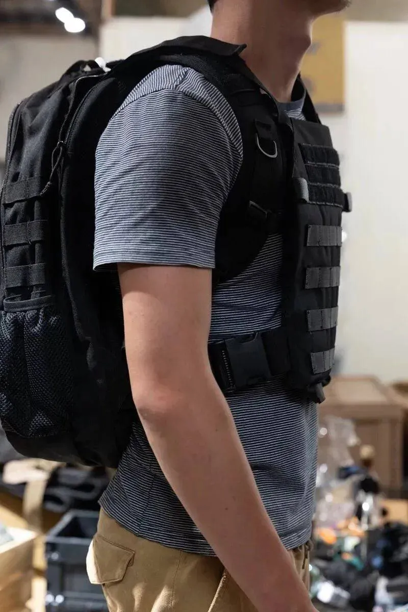 Quick Release Plate Carrier Backpack