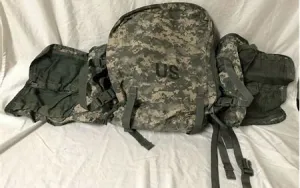 "NEW" USGI MOLLE II Modular Lightweight Load Carrying Equipment ACU Medic Bag