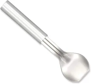 Rada Cutlery Ice Cream Scoop, Made in USA, Silver Handle