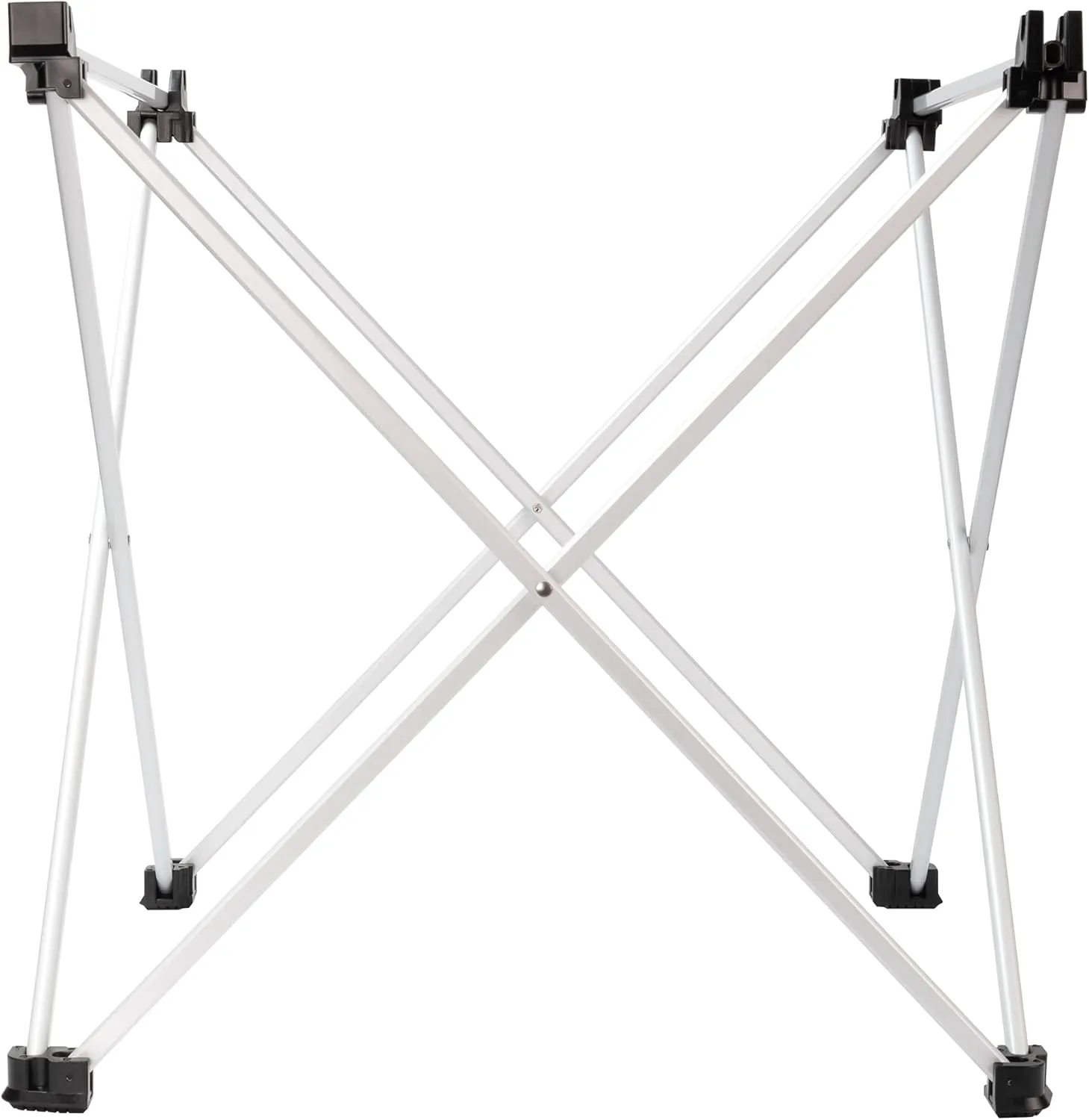 Ready Table Large Lightweight Portable Outdoor Folding Table w/Aluminum Hard Top. Useful for Beaches, Boating, Camping & More. 22x16 Portable Table w/Bag Makes for Easy Travel & Quick Setup.