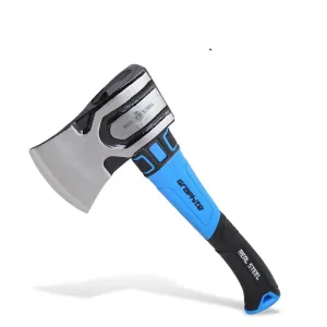 Real Steel Axe Hammer Head Small Graph. Handle Real Steel RSH0511