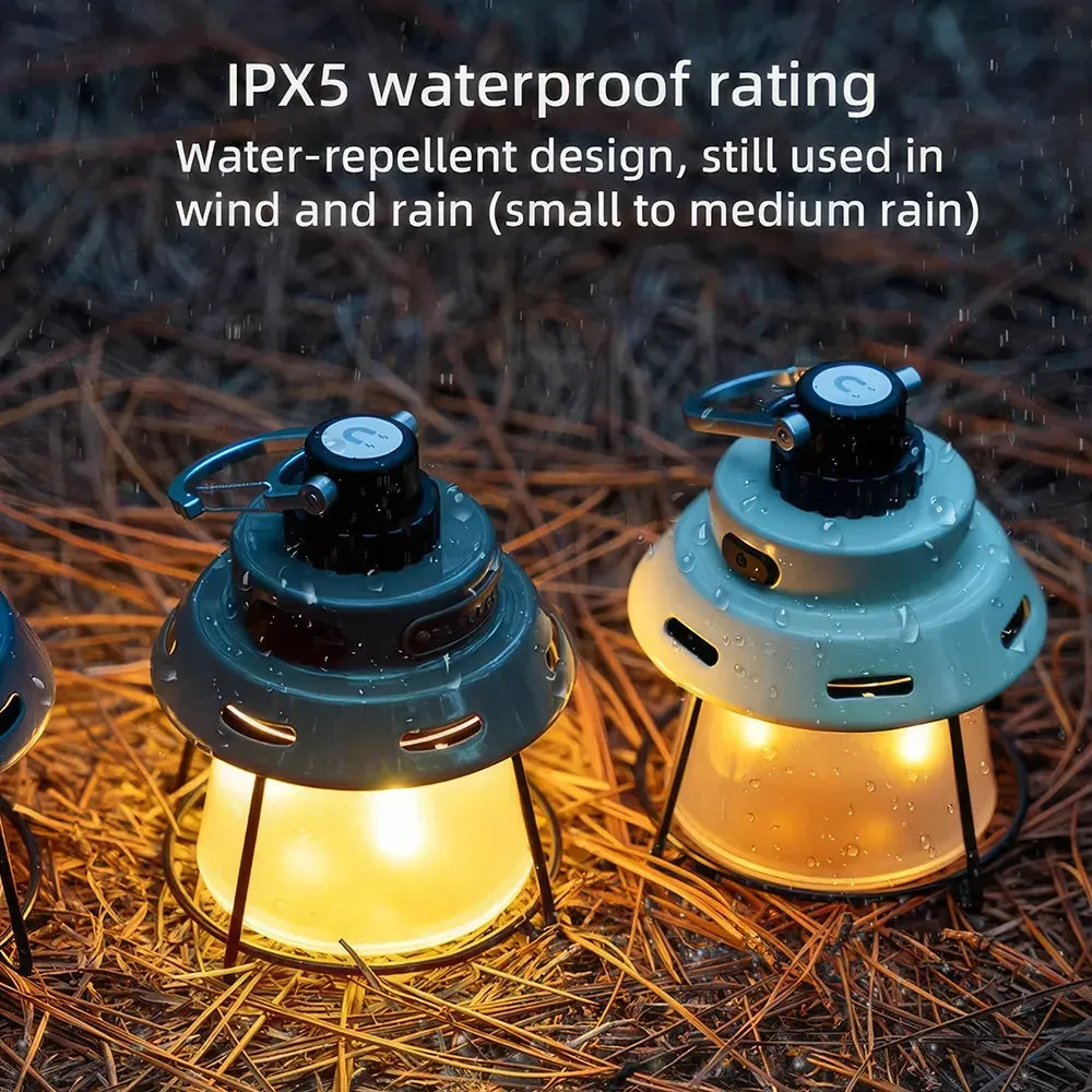 Rechargeable Portable Camping Light