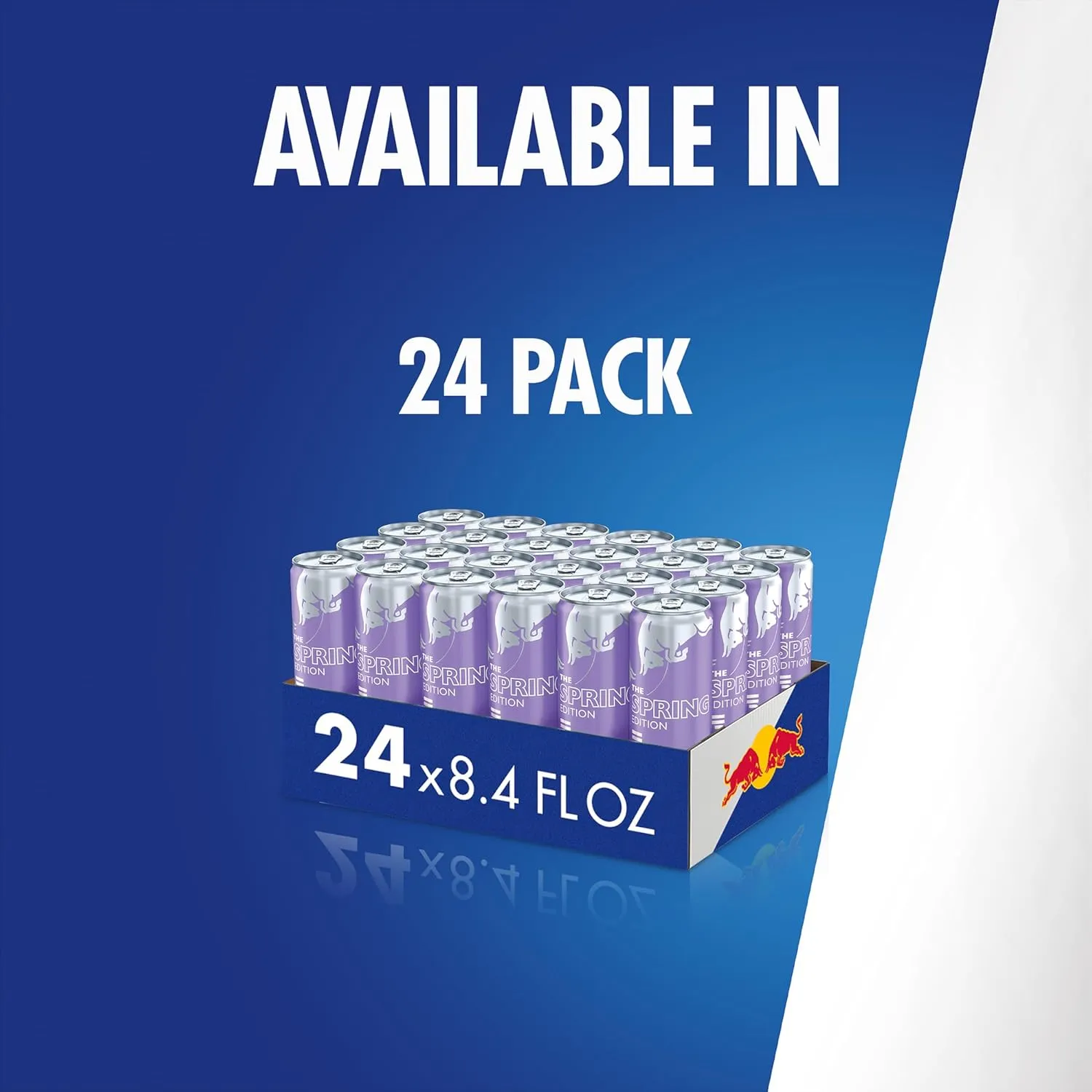 Red Bull Spring Edition Energy Drink, Grapefruit, 8.4 fl. oz., Case of 24 cans, with 80mg Caffeine, Taurine & B Vitamins