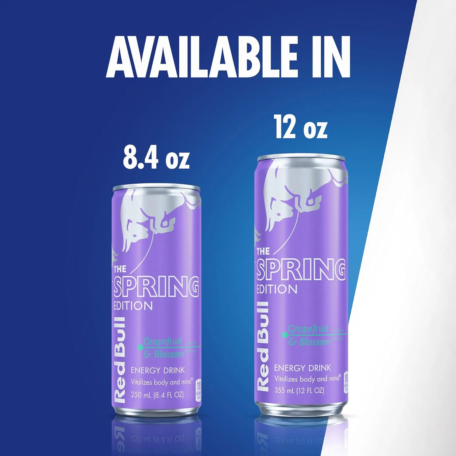 Red Bull Spring Edition Energy Drink, Grapefruit, 8.4 fl. oz., Case of 24 cans, with 80mg Caffeine, Taurine & B Vitamins