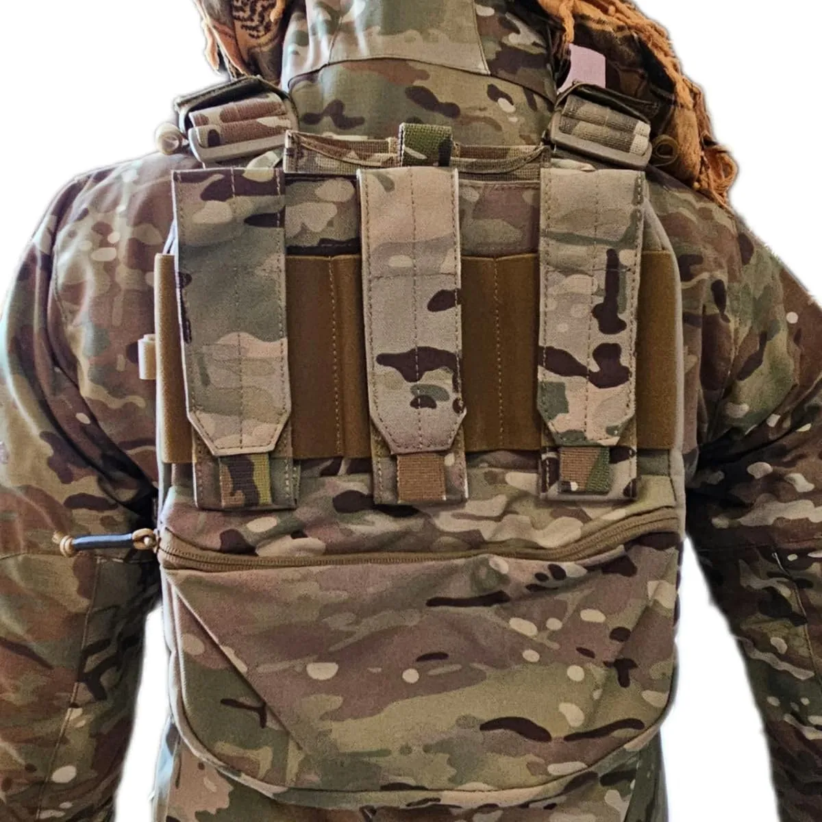 Redemption Tactical Archangel 2.0 Tactical Vest with Zippered Flatpack and Side Cummerbund Pockets