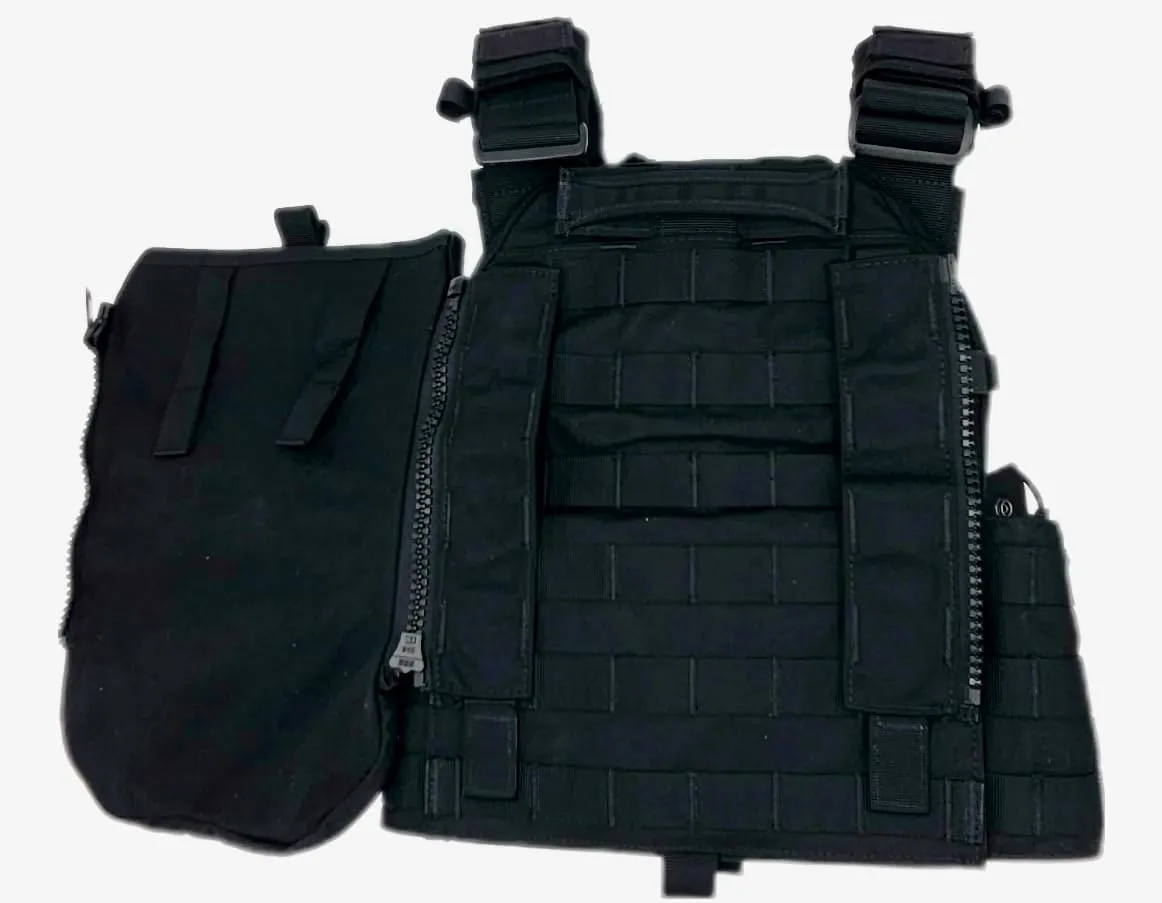 Redemption Tactical Archangel 2.0 Tactical Vest with Zippered Flatpack and Side Cummerbund Pockets