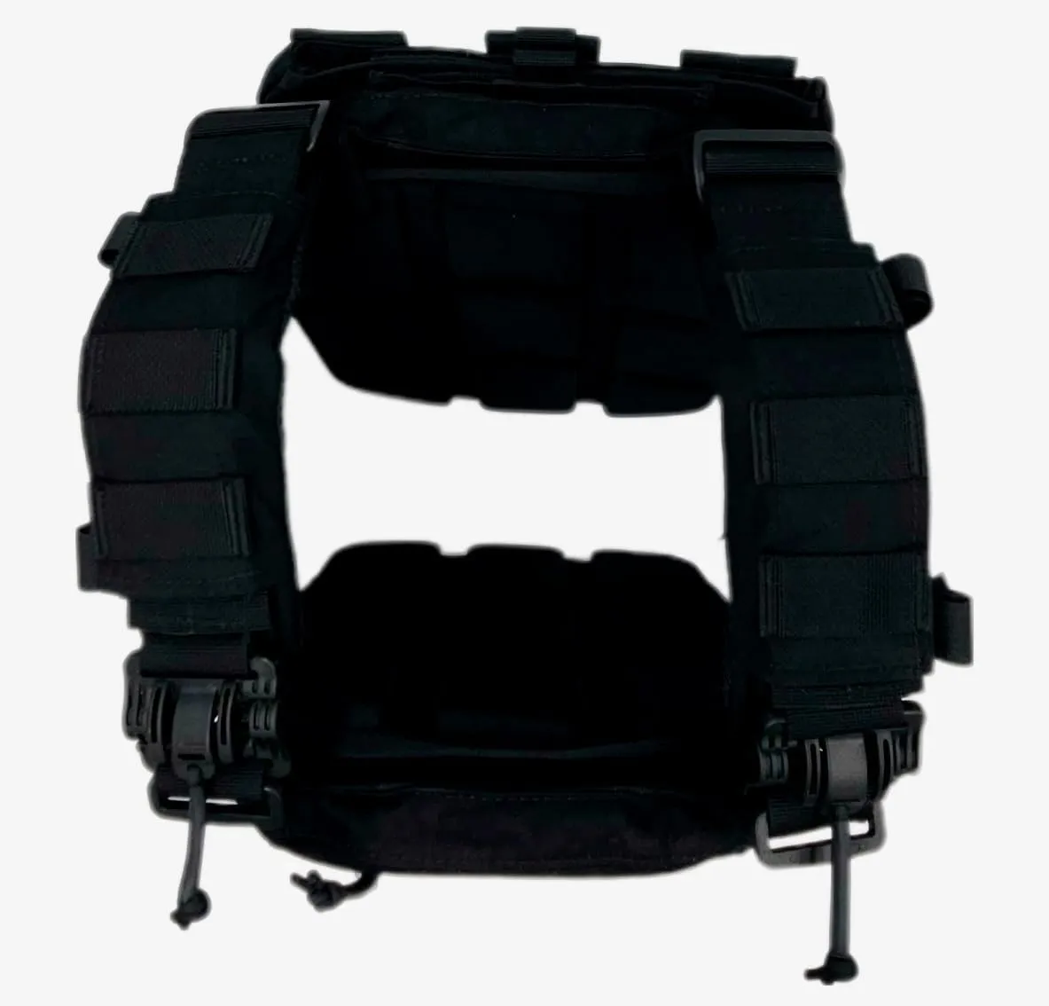 Redemption Tactical Archangel 2.0 Tactical Vest with Zippered Flatpack and Side Cummerbund Pockets