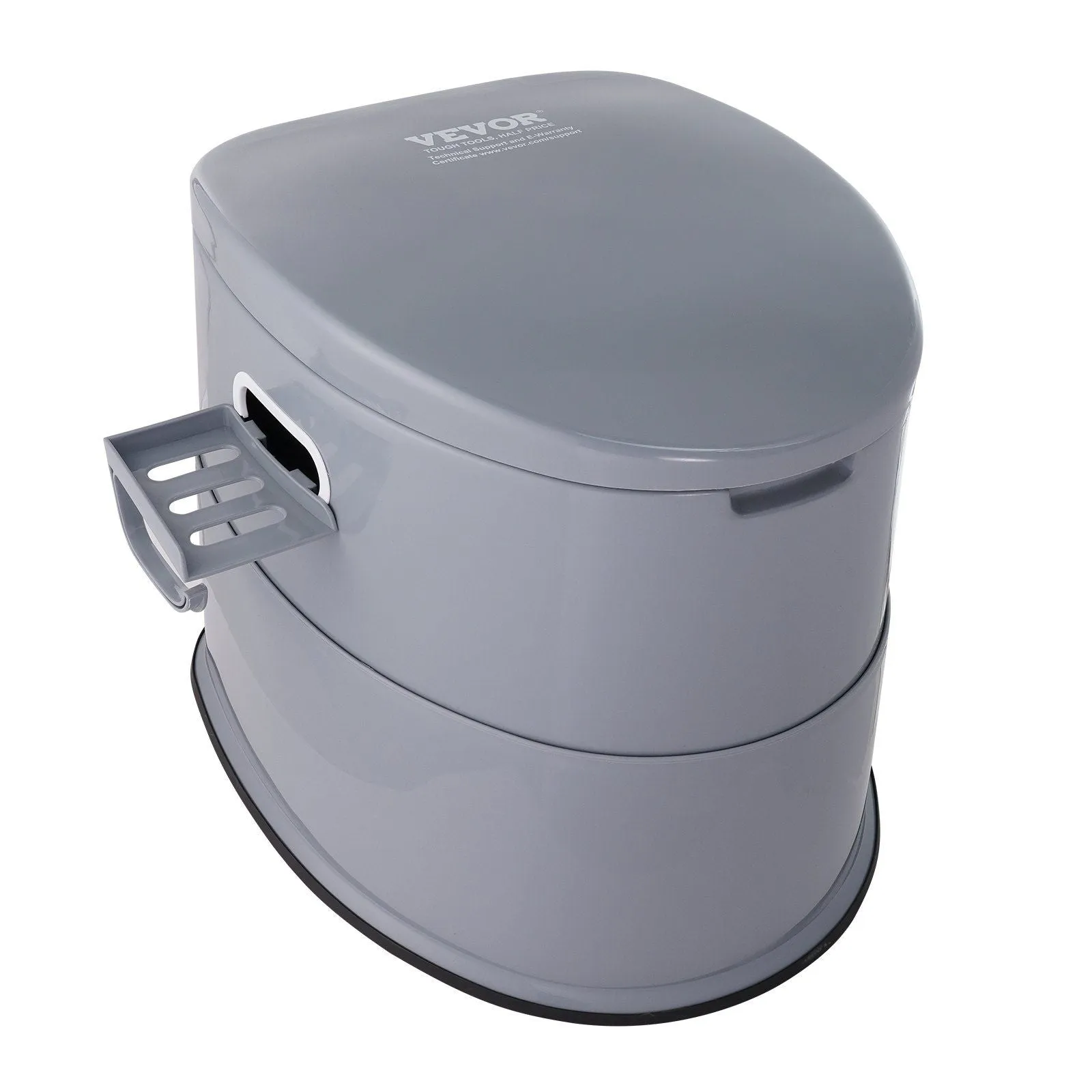 Removable Commode Camping Bucket & Lids, 1.3 Toilet Trips Potty Gal Toilet Paper Dual with Travel Holder, Outdoor On-demand assistance Long Camping, Detachable Inner Kids Portable for Sustainable with Porta Adults Road for VEVOR Car