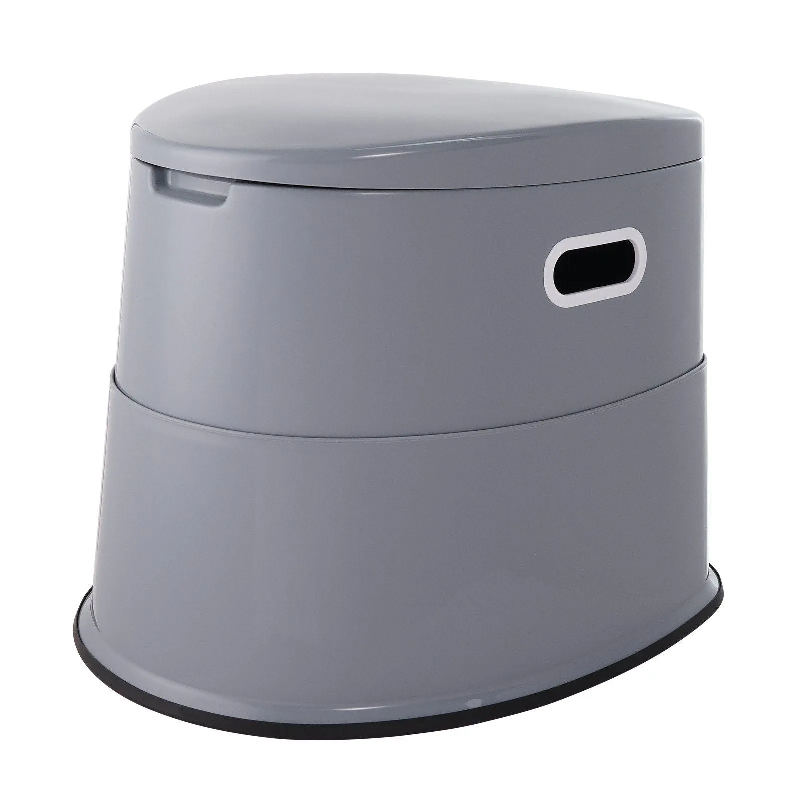 Removable Commode Camping Bucket & Lids, 1.3 Toilet Trips Potty Gal Toilet Paper Dual with Travel Holder, Outdoor On-demand assistance Long Camping, Detachable Inner Kids Portable for Sustainable with Porta Adults Road for VEVOR Car