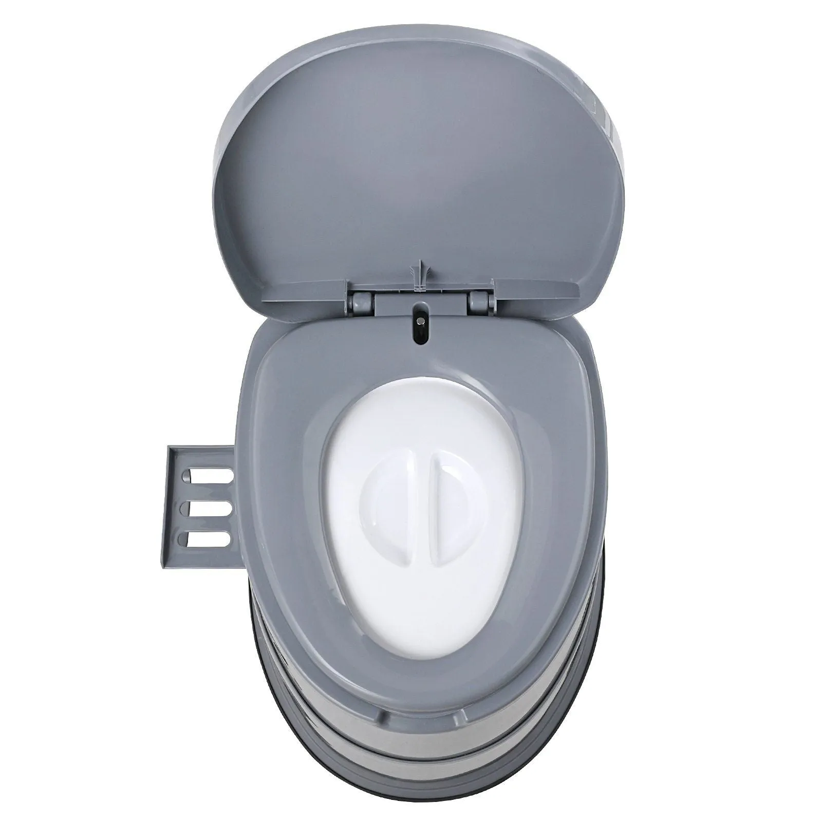 Removable Commode Camping Bucket & Lids, 1.3 Toilet Trips Potty Gal Toilet Paper Dual with Travel Holder, Outdoor On-demand assistance Long Camping, Detachable Inner Kids Portable for Sustainable with Porta Adults Road for VEVOR Car
