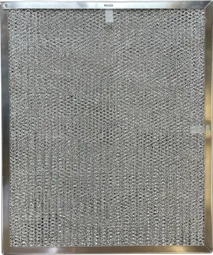 Replacement Aluminum Ice Machine Filter Compatible with Manitowoc Ice 3005569 Air Filter - 14.24 x 17 x 3/32 PTLS PTSS - 1 Pack