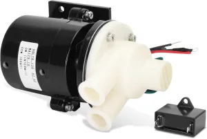 Replacement for Hoshizaki APTA92P10WD1 Water Pump Assembly with Better Sealing & Lower Noisy, Fits Models KM-900 KM-450 KML-600MAH URC-12F 120V 10W 0.4 Amp