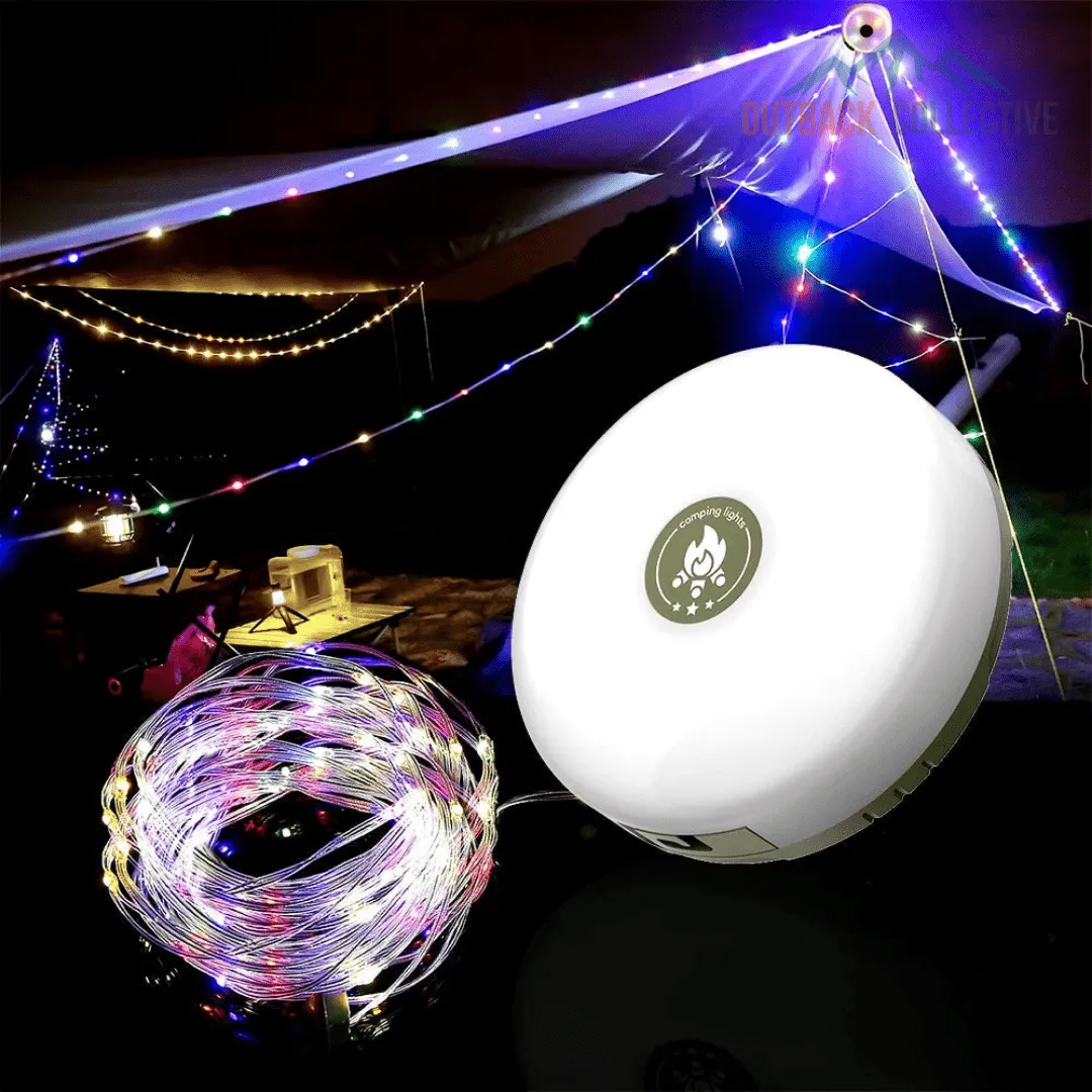 RGB Camping Light