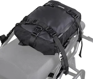 Rhinowalk Motorcycle Tail Bag 10L Waterproof Motor Pannier Bag Motor Travel Luggage Motorbike Rear Rack Trunk Storage Bag Professional Motorcycle Accessories-Black