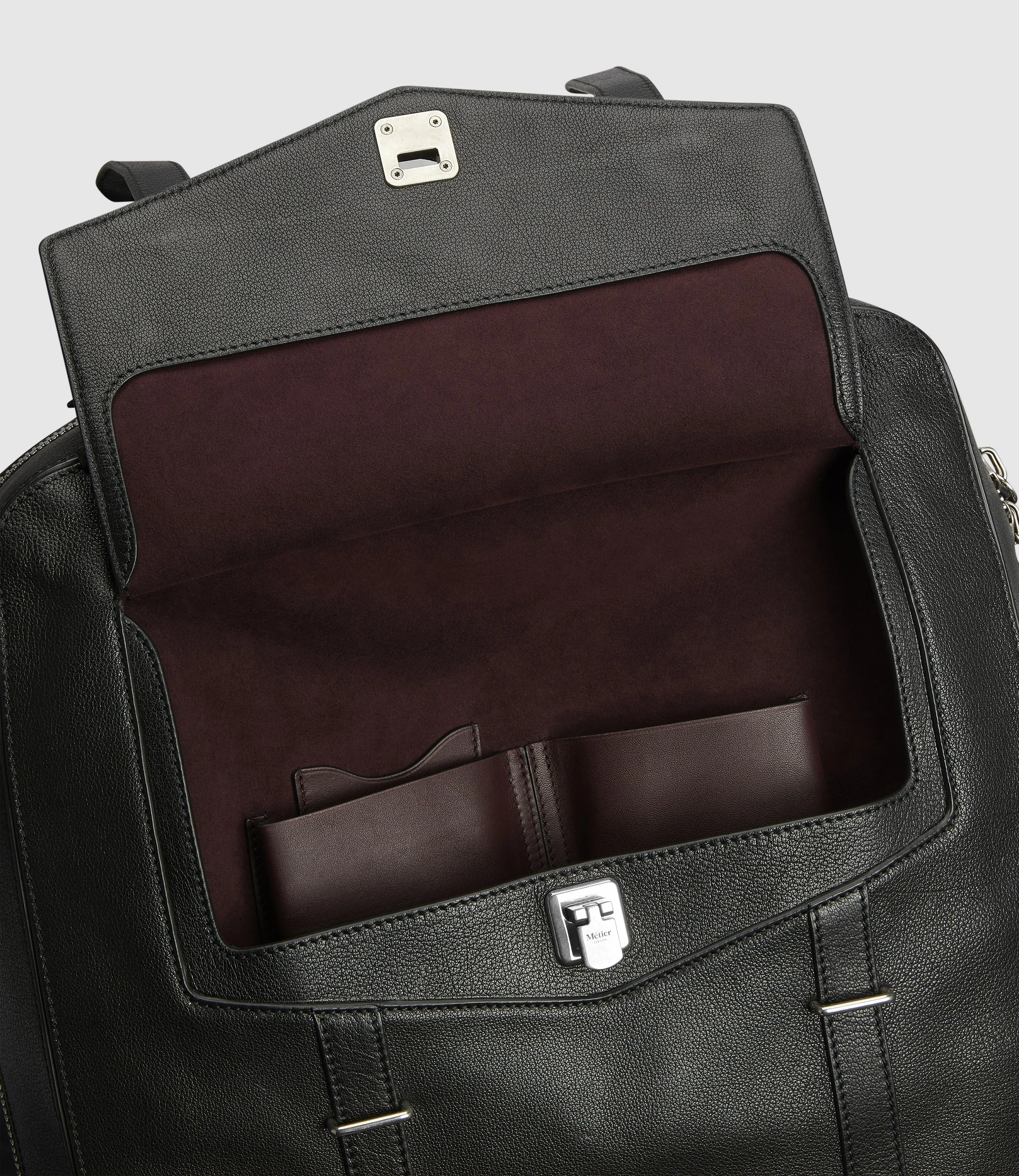 Rider Backpack Buffalo Black