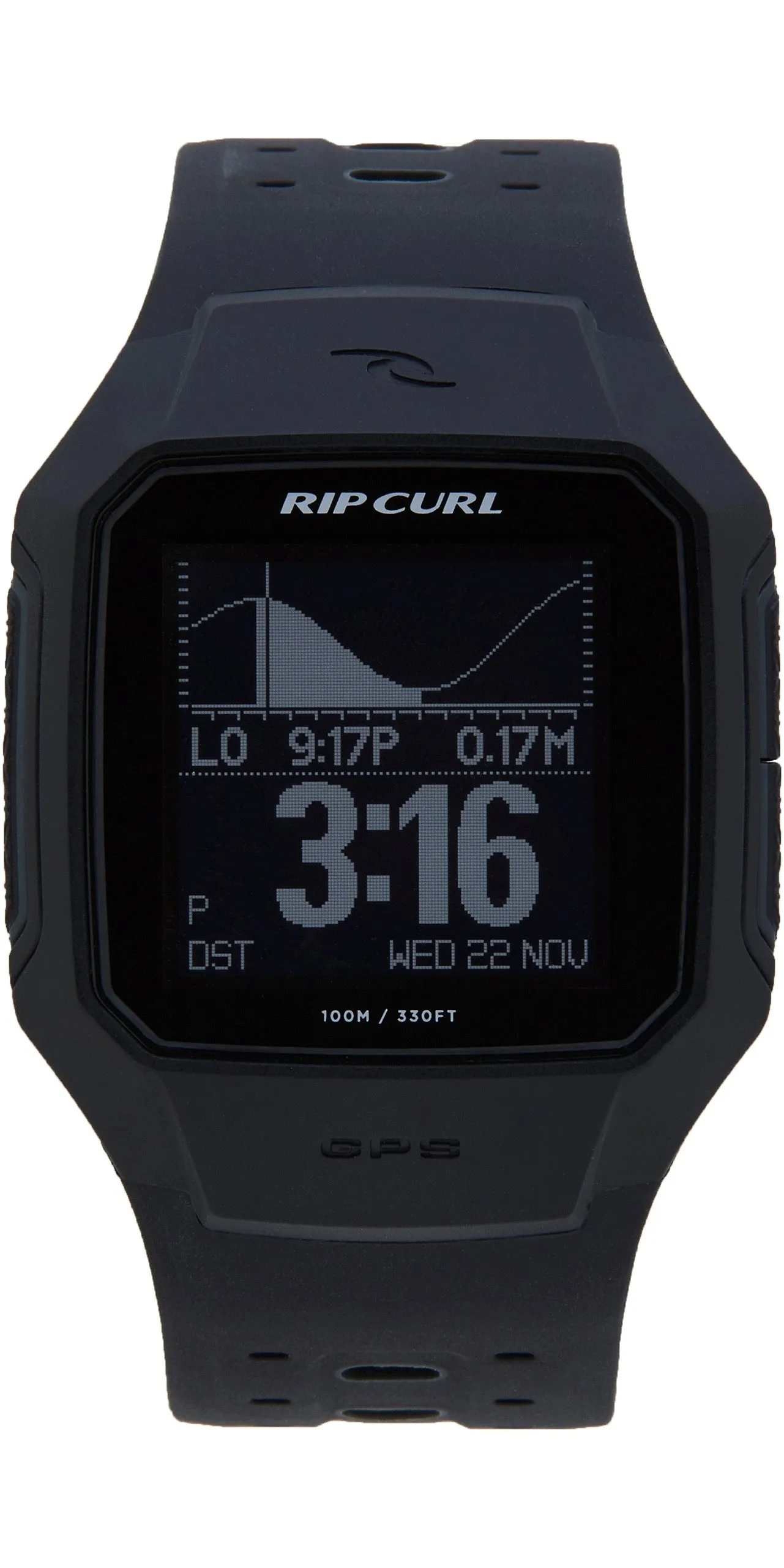 Rip Curl Search GPS 2 Watch Black