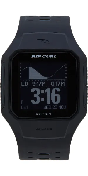 Rip Curl Search GPS 2 Watch Black