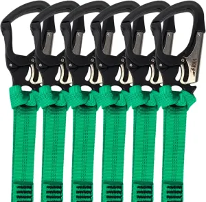 RNA Rock-N-Arbor Squatch Draw Speed Line Slings, 1-Inch Nylon Speed Line with Double-Action Snap Hook, Arborist and Rigging Gear