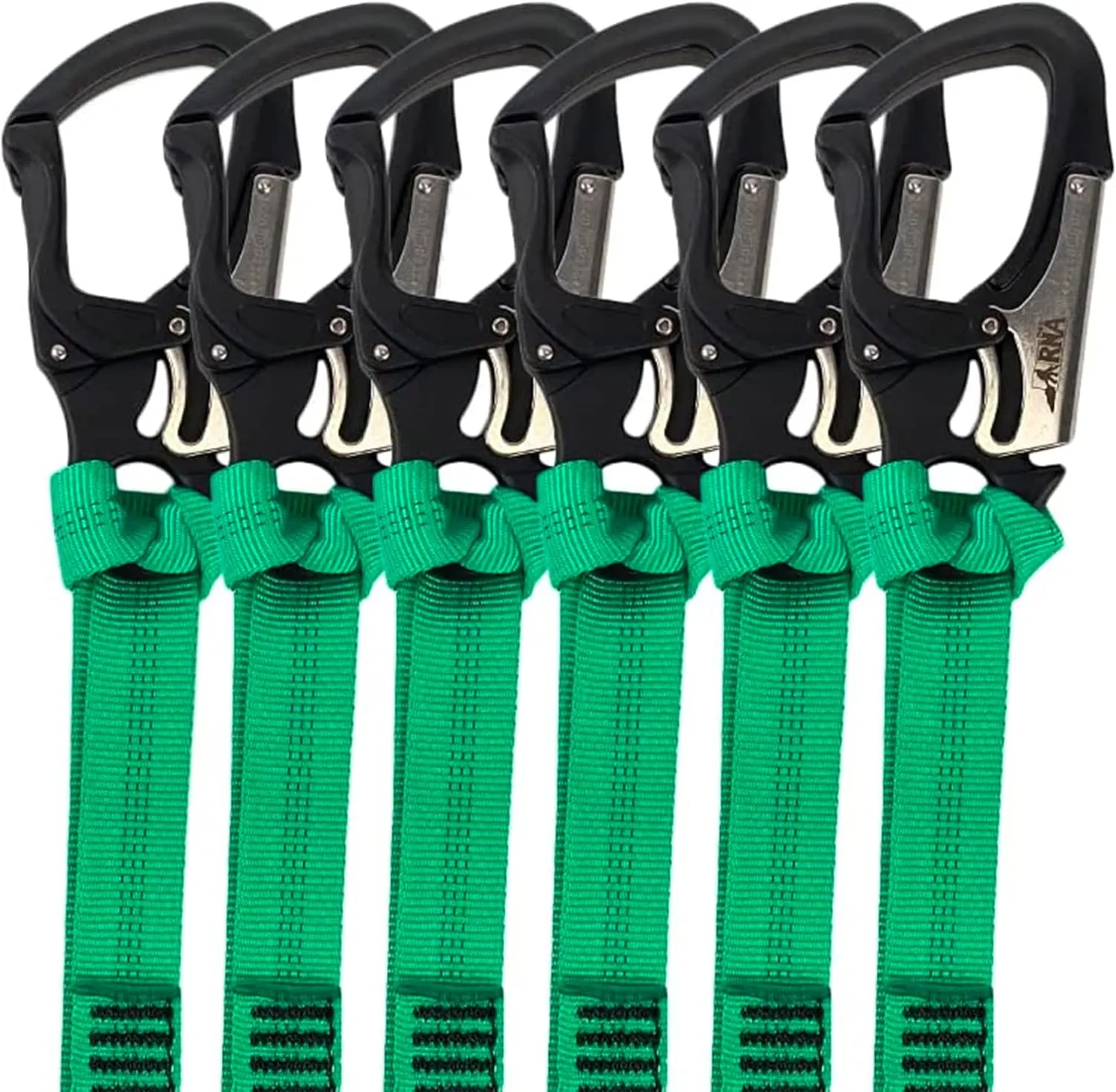 RNA Rock-N-Arbor Squatch Draw Speed Line Slings, 1-Inch Nylon Speed Line with Double-Action Snap Hook, Arborist and Rigging Gear