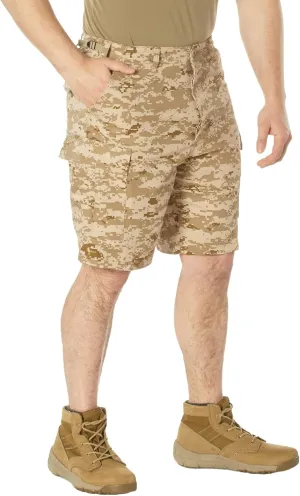 Rothco BDU Cargo Shorts Men’s Outdoor Shorts Hiking Shorts