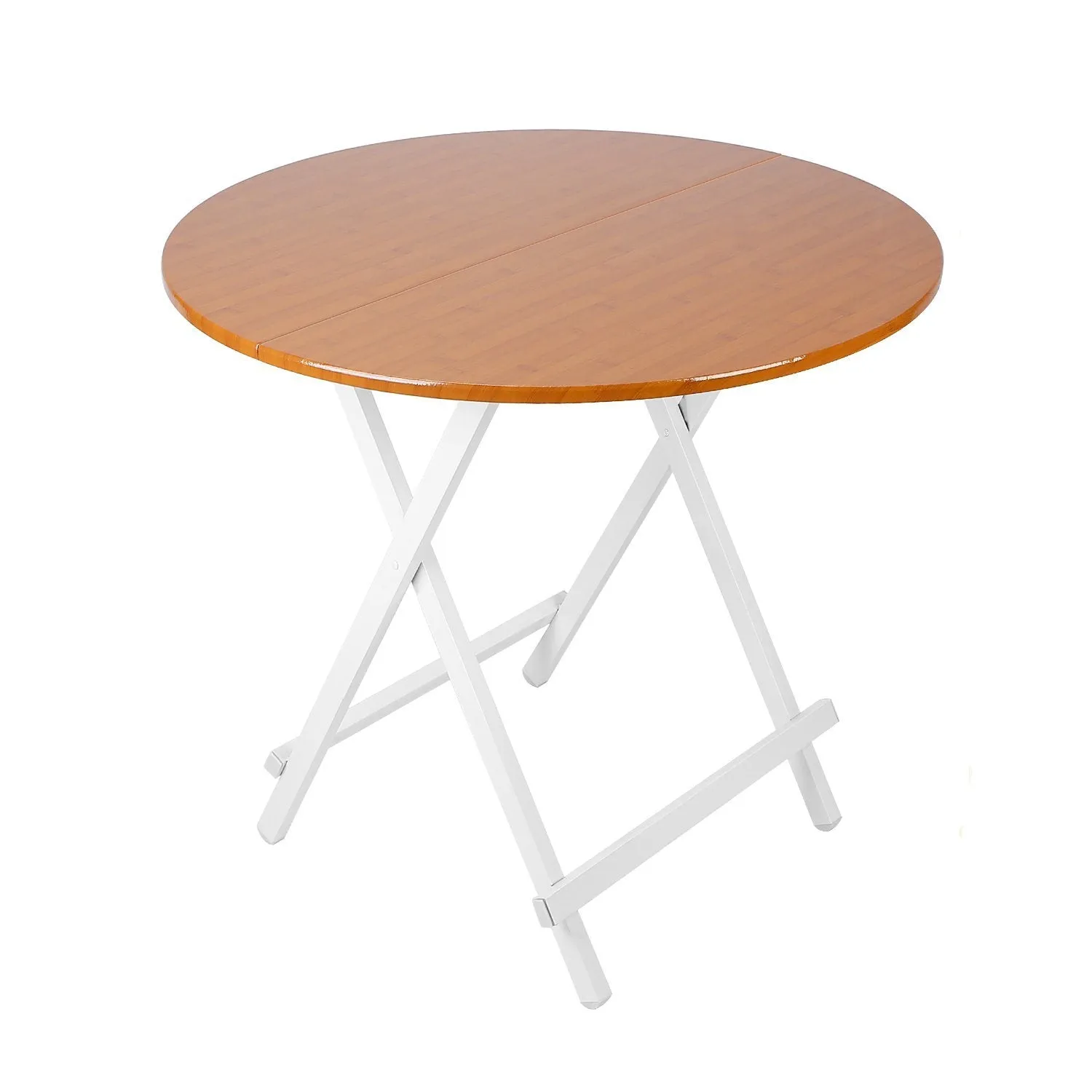 Round High Top Folding Table
