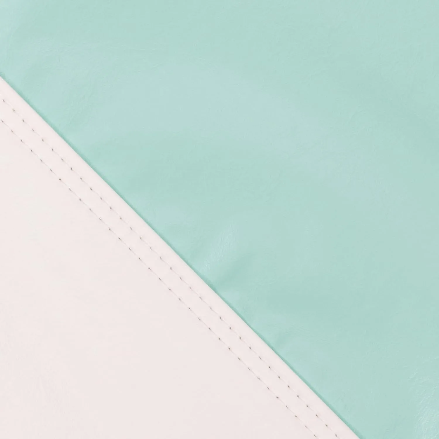 Round Marine Beanbag (Medium, Multi) (White/SeafoamGreen)