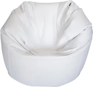 Round Marine Beanbag (Medium, Multi) (White/White)