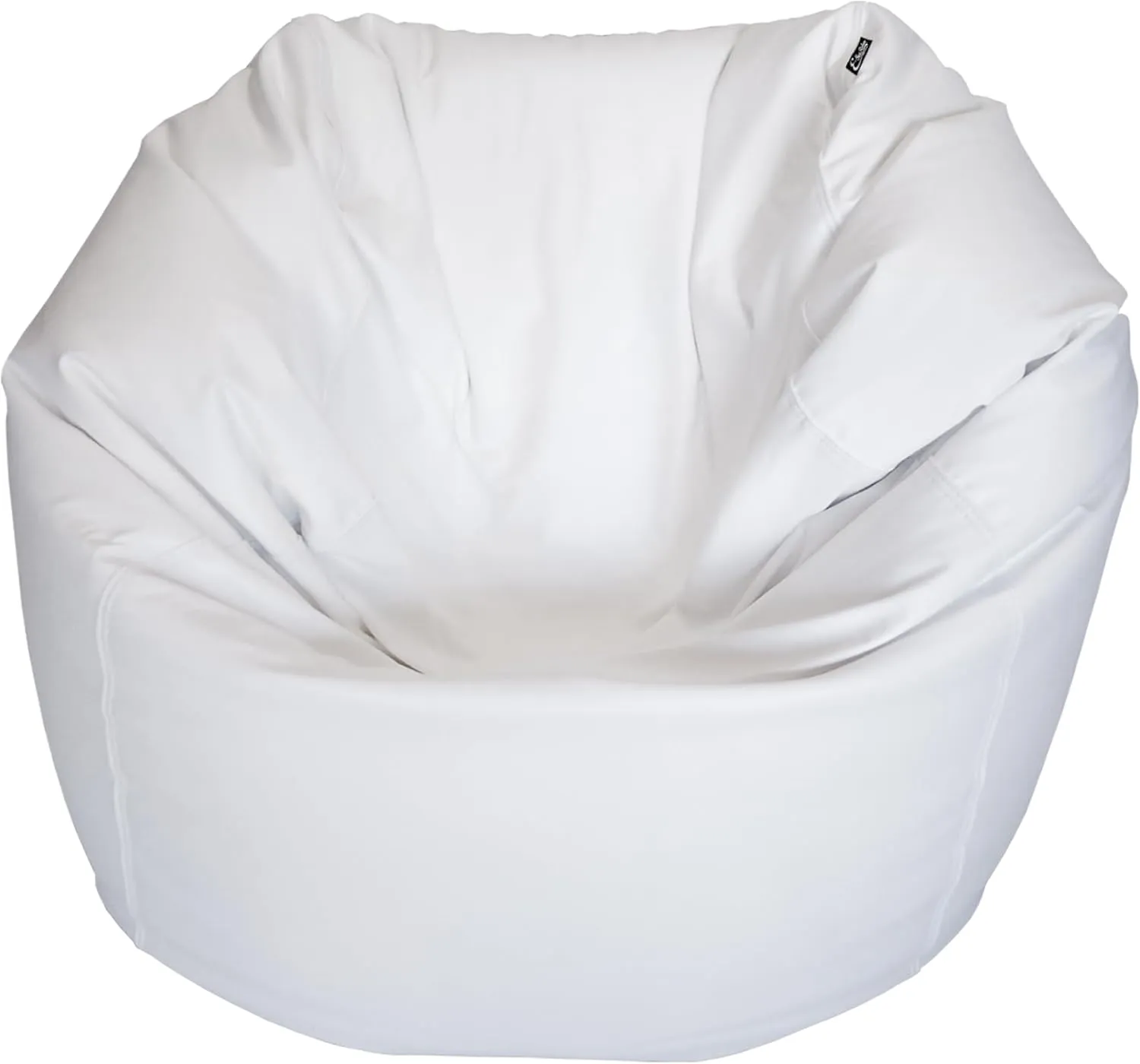 Round Marine Beanbag (Medium, Multi) (White/White)