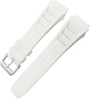 Rubber Watchband 20mm 25mm for Richard Spring Bar Silicone Mille Sport Watch Strap Soft Waterproof Wristband