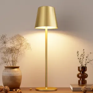 Rynx | Kakanuo Thread Lamp, Battery Powered Lamp, Portable LED Wireless Rechargeable Lamp, 3 Color Stepless Small Table Lamp F