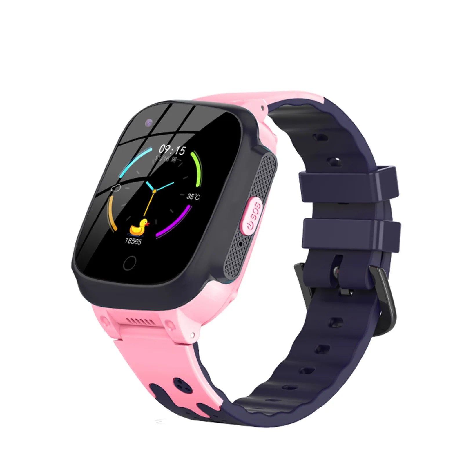 RYNX | Kids 4G & Wifi Gps Location Tracker Sos Smartwatch With Video Call For Girls & Boys