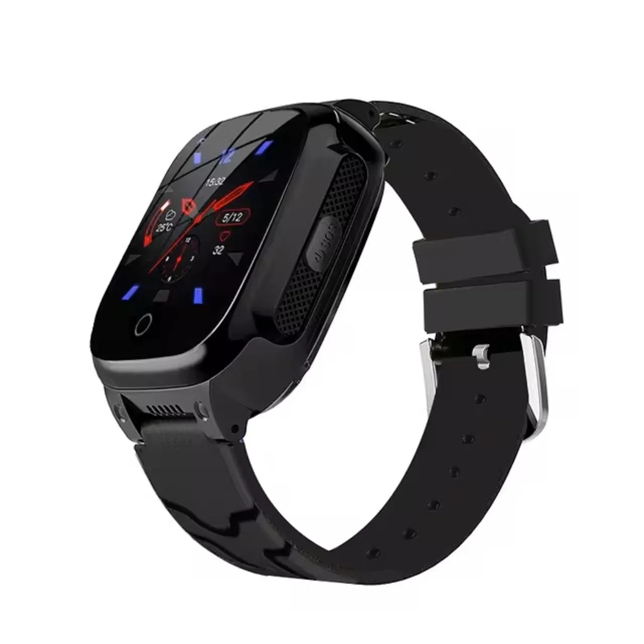 RYNX | Kids 4G & Wifi Gps Location Tracker Sos Smartwatch With Video Call For Girls & Boys