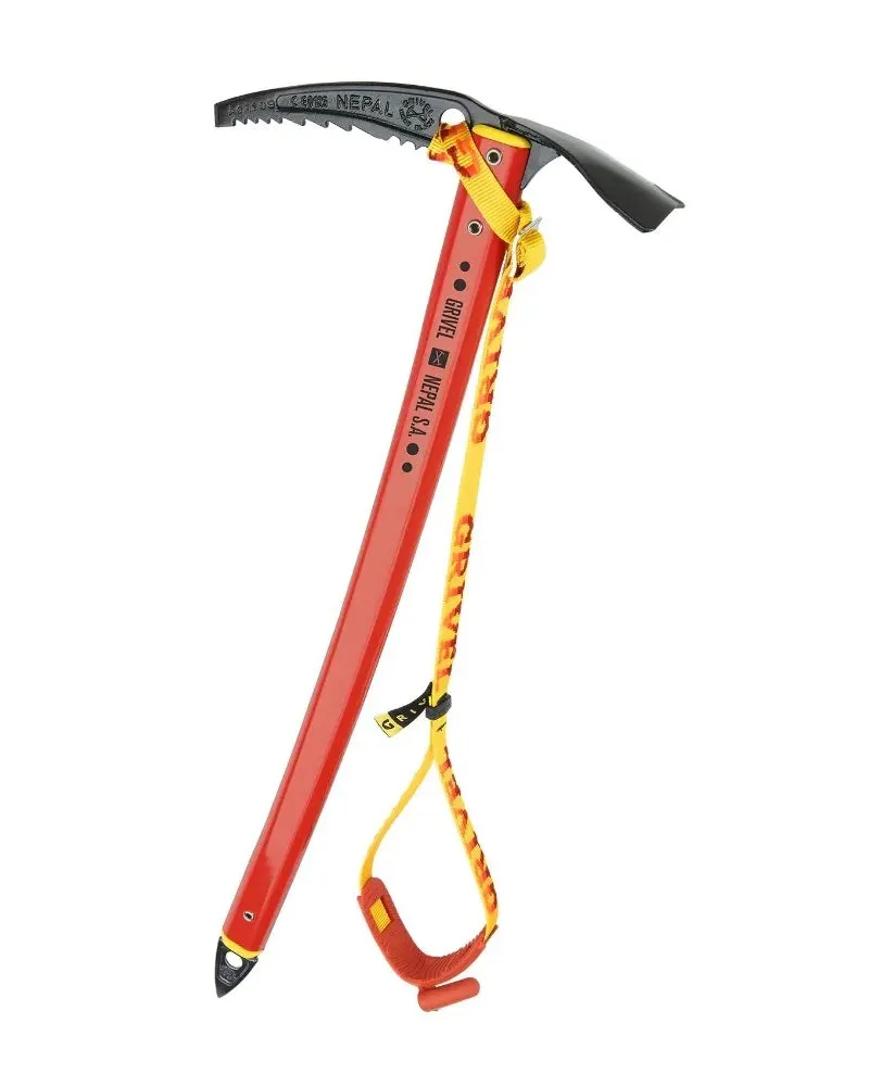 SA w/long Customer-endorsed Versatile Grivel 58cm ice leash Nepal axe