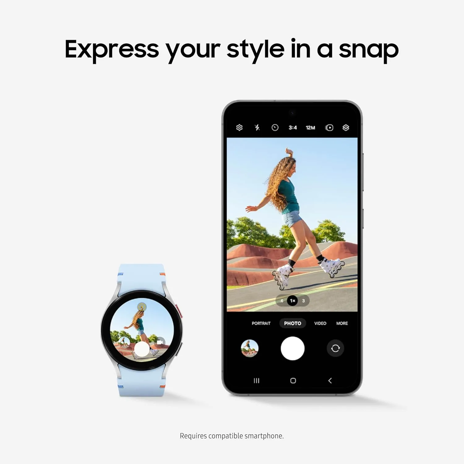 SAMSUNG Galaxy Watch FE 40mm LTE AI Smartwatch w/Fitness Tracking, BIA Sensor, Personalized HR Zones, Heart Rate Tracker, Sleep Monitor, 2024, Pink Gold [US Version, 1Yr Manufacturer Warranty]