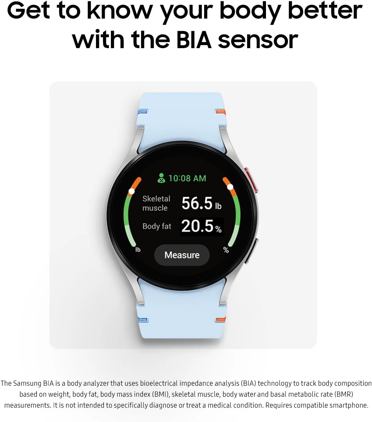 SAMSUNG Galaxy Watch FE 40mm LTE AI Smartwatch w/Fitness Tracking, BIA Sensor, Personalized HR Zones, Heart Rate Tracker, Sleep Monitor, 2024, Pink Gold [US Version, 1Yr Manufacturer Warranty]