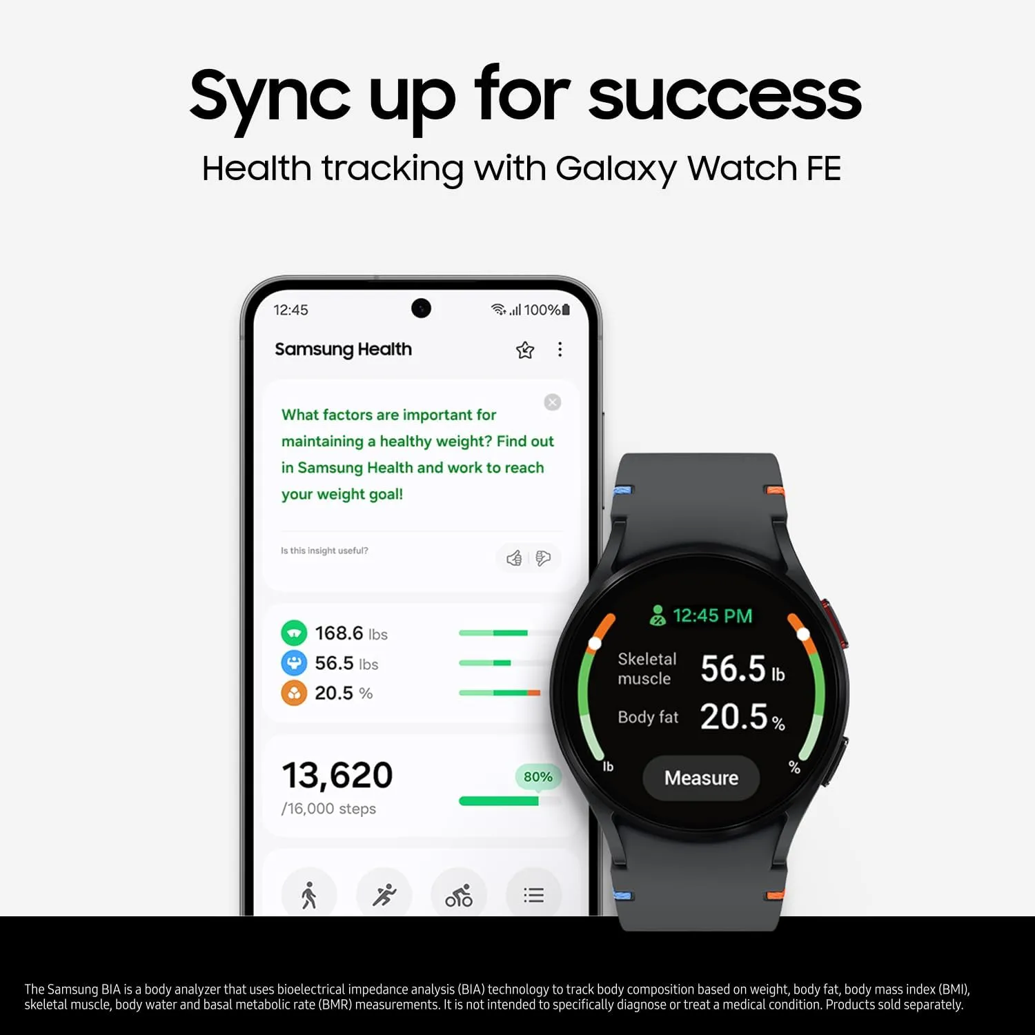 SAMSUNG Galaxy Watch FE 40mm LTE AI Smartwatch w/Fitness Tracking, BIA Sensor, Personalized HR Zones, Heart Rate Tracker, Sleep Monitor, 2024, Pink Gold [US Version, 1Yr Manufacturer Warranty]