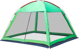 Screened Camping Tent Weatherproof Camping Canopy Camping Tent Screen Shelter Gazebos for Patios Outdoor Activities