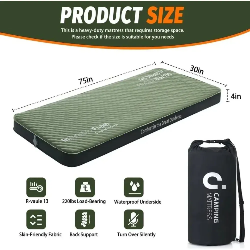Self Inflating Mattress
