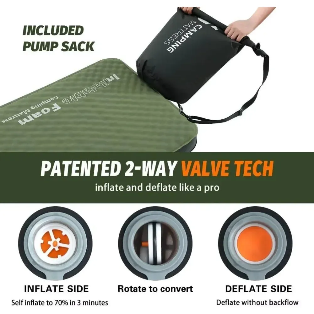 Self Inflating Mattress