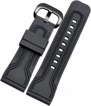 SERDAS WatchBands For Seven Friday Rubber Watch Strap Egler Waterproof Watch Band Sevenfriday P Series Yp3c/02