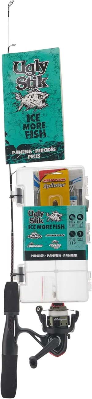 Shakespeare Ugly Stik Ice More Fish Fishing Kit, 26" - Light - 1pc